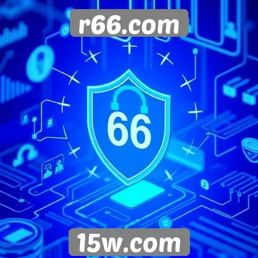 Foco em segurança digital na plataforma r66.com