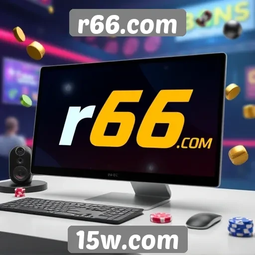Impacto de r66.com na comunidade de jogos online