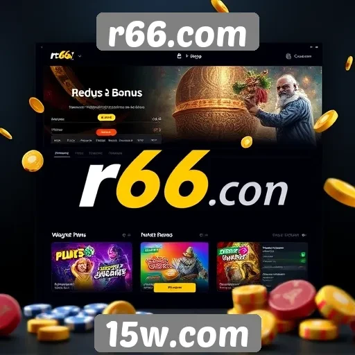 Funcionalidades inovadoras do r66.com para jogadores