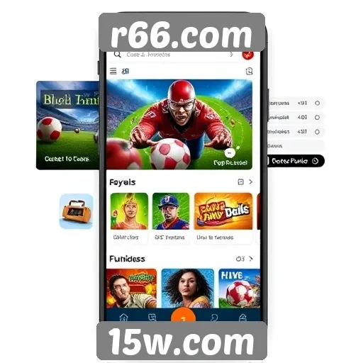 R66.com apresenta novas funções de usabilidade para jogadores